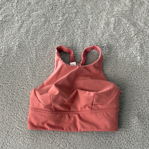 Lululemon Wunder Train Longline Bra Fade *Medium Support, C/DBrier Rose size 6 - Picture 1 of 5